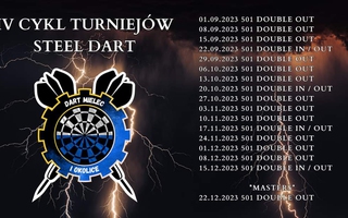 12 z 17 501 DI/DO - IV Cykl Turniejów Steel Dart Mielec
