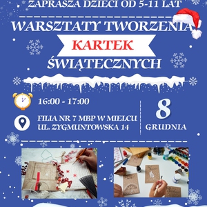 Warsztaty Tworzenia Kartek Świątecznych