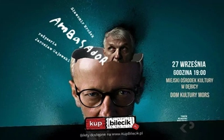 Teatr: Ambasador - Spektakl "Ambasador" Sławomira Mrożka
