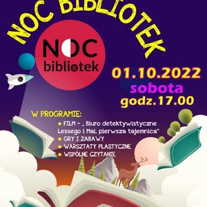Noc Bibliotek w Radomyślu Wielkim
