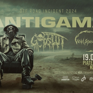 ANTIGAMA | GODSLUT + Void Spectrum - Off Road Incident 2024