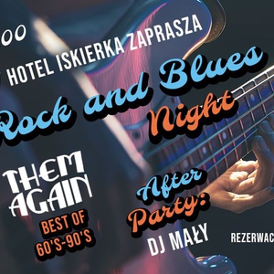 Rockowe Pożegnanie Wakacji - koncert Them Again @ klub Onyx