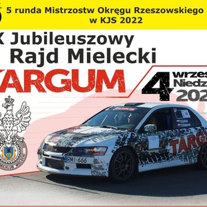 Jubileuszowy XX Rajd Mielecki