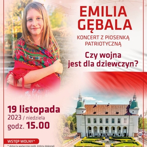 Koncert Emilii Gębali