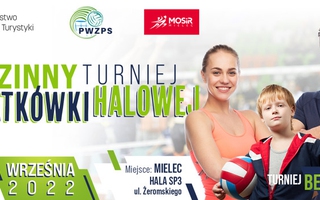 Rodzinny Turniej Siatkówki Halowej