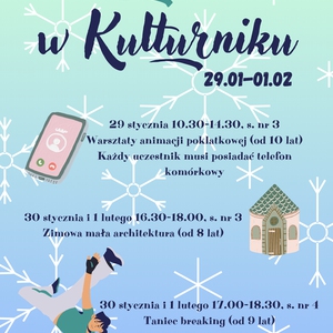 Ferie w Kulturniku