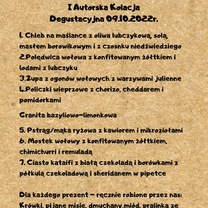 Kolacja Degustacyjna w Rado Resort