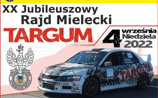 Jubileuszowy XX Rajd Mielecki