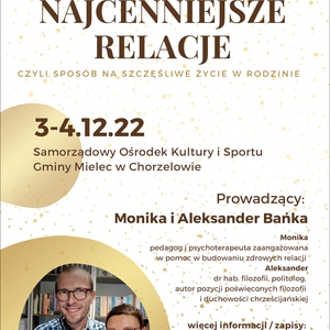 Najcenniejsze relacje – warsztaty