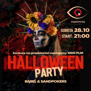 ★ HALLOWEEN PARTY ★ INSOMNIA ★ 28.10