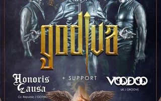 Godiva + Voodoo + Honoris Causa