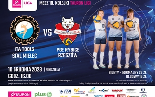 ITA TOOLS Stal Mielec - PGE Rysice Rzeszów [DERBY PODKARPACIA]