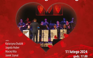 Koncert Walentynkowy Big Mielec Band
