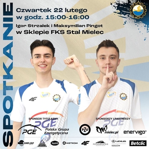 Spotkanie z zawodnikami PGE FKS Stali Mielec