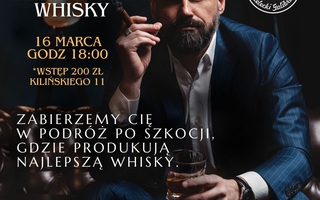 Gentlemen w Szkocji WIECZÓR DEGUSTACYJNY WHISKY