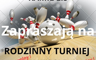 Rodzinny turniej w kręgle Ferie 2024!