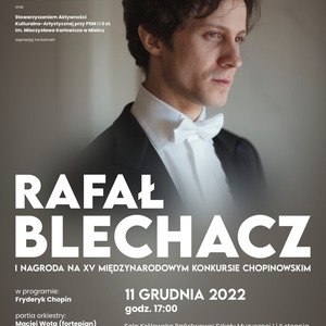 KONCERT RAFAŁA BLECHACZA w Sali Królewskiej