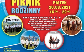 Charytatywny Piknik Rodzinny dla dzieci z Podleśnej