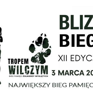 XII EDYCJA "TROPEM WILCZYM. BIEG PAMIĘCI ŻOŁNIERZY WYKLĘTYCH" BLIZNA 2024 🐺🏃‍♀️🏃‍♂️🇵🇱