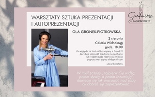 Warsztaty sztuka prezentacji i autoprezentacji