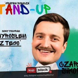 Stand-up: Czarek Sikora