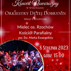 Koncert świąteczno-noworoczny w Rzochowie