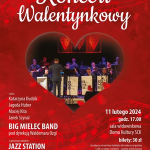 Koncert Walentynkowy Big Mielec Band