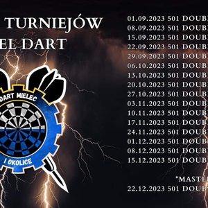 14 z 17 501 DO - IV Cykl Turniejów Steel Dart Mielec