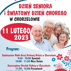 Międzynarodowy Dzień Chorego oraz Dzień Seniora