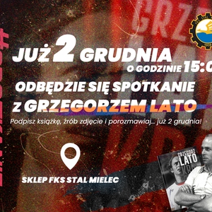 Spotkanie otwarte z Grzegorzem Lato