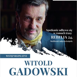 Spotkanie autorskie w ramach trasy REBELIA 24