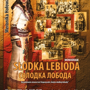 Święto słodkiej lebiody – monodram