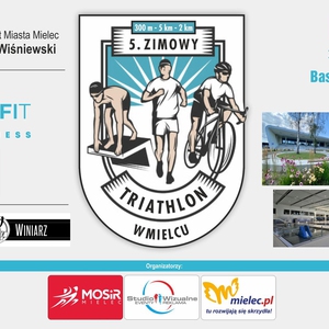 5. Zimowy Triathlon w Mielcu