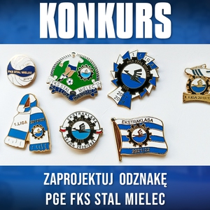 Konkurs plastyczny na projekt odznaki klubowej na sezon 2022/23