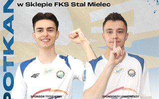Spotkanie z zawodnikami PGE FKS Stali Mielec