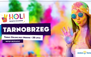 Holi Święto Kolorów w Tarnobrzegu