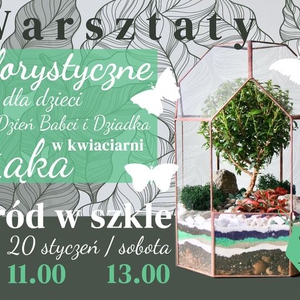 Warsztaty florystyczne Dzień Babci i Dziadka
