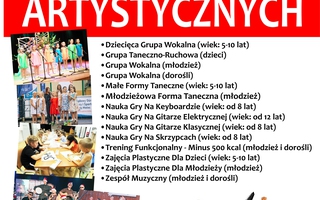 Nabór do grup artystycznych