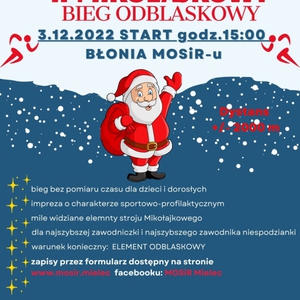 II Mikołajkowy Bieg Odblaskowy