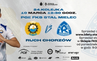 PGE FKS STAL MIELEC vs RUCH CHORZÓW