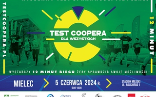 Test Coopera dla Wszystkich 2024 MIELEC - edycja wiosenna