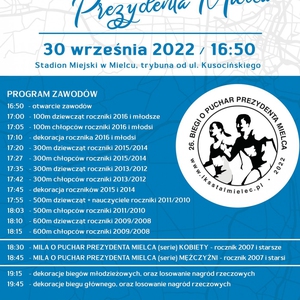 26. Biegi o Puchar Prezydenta Mielca