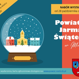 Powiatowy Jarmark Świąteczny 2022!