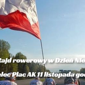 VI Rajd Rowerowy w Dzień Niepodległości