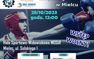 Międzynarodowy Turniej Bokserski im. Jerzego Hadego w Mielcu