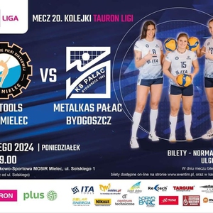 ITA TOOLS STAL MIELEC - METALKAS PAŁAC BYDGOSZCZ