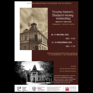 Trochę historii- śladami mowy mieleckiej