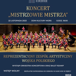 Koncert "Mistrzowie Mistrza"
