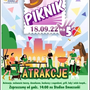 Piknik na Stadionie Smoczanki