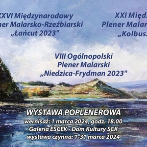 Wystawa poplenerowa Łańcut, Kolbuszowa, Niedzica-Frydman